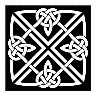 Кельтский орнамент эскиз