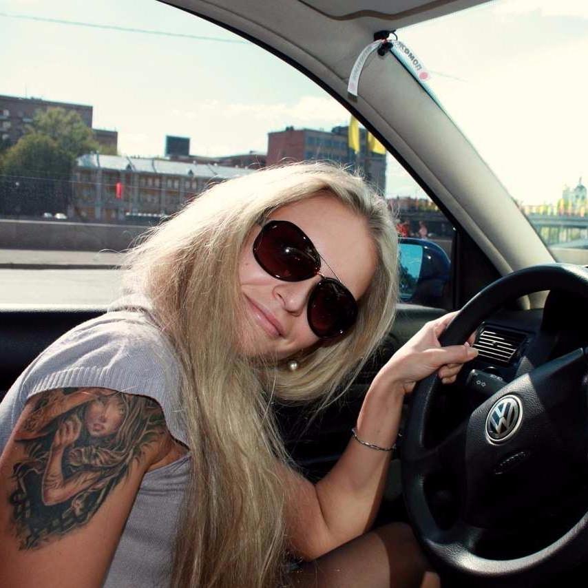 Тамара - татуировка эльф