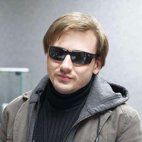 Юрий - татуировка "Волк"