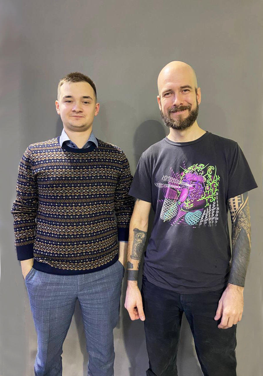 Андрей - тату кошечка