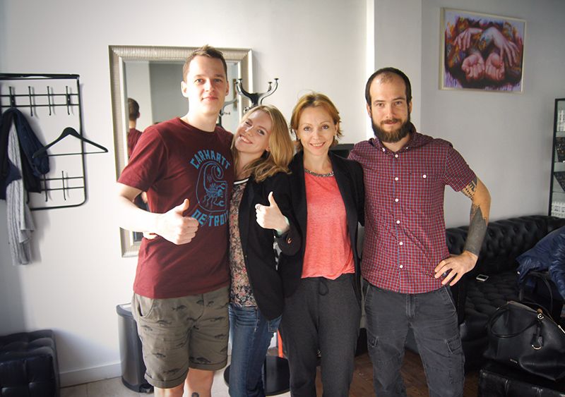 Ольга - татуировки солнце