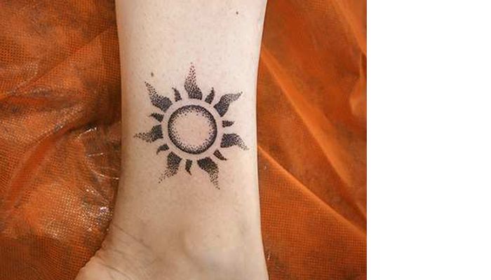 Татуировки солнце