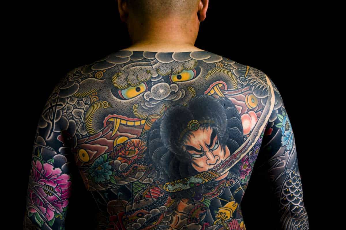 Японский стиль тату