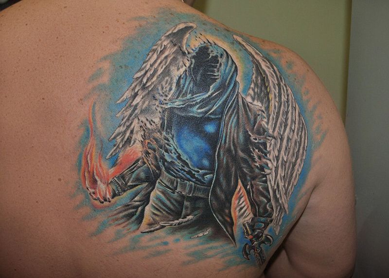 Татуировки воинов