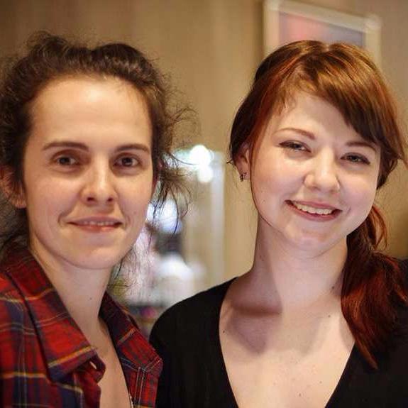 Анна - татуировка револьвер