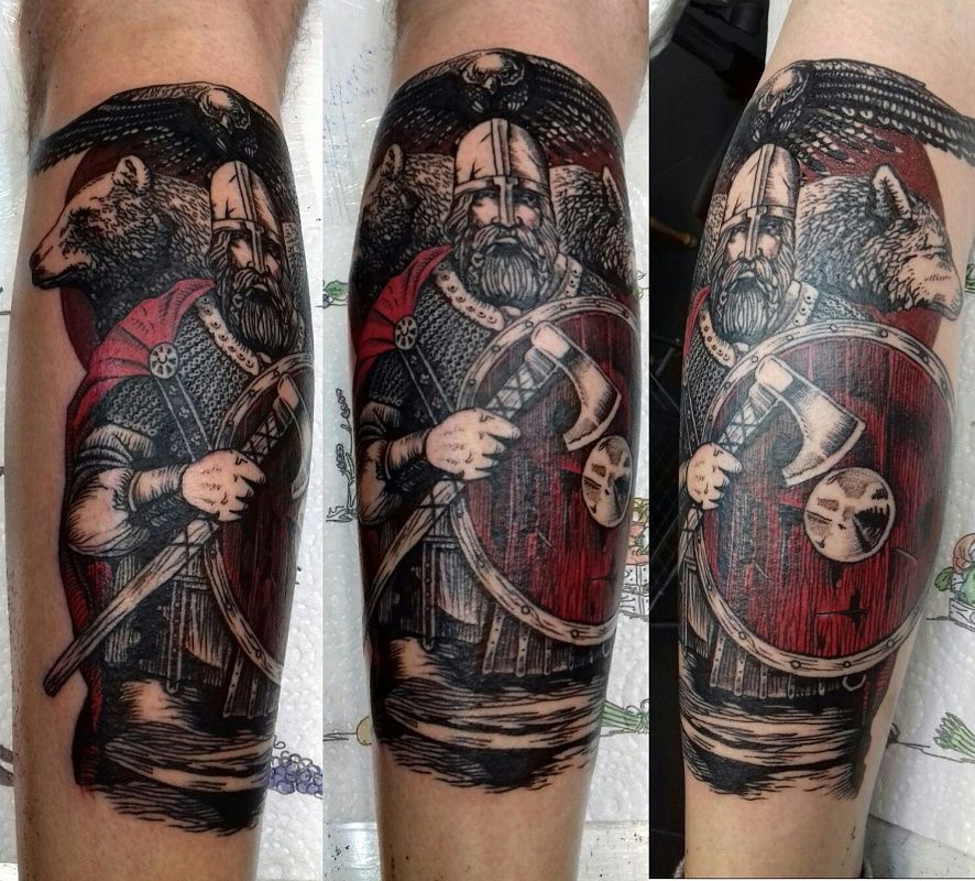Татуировки славянских воинов