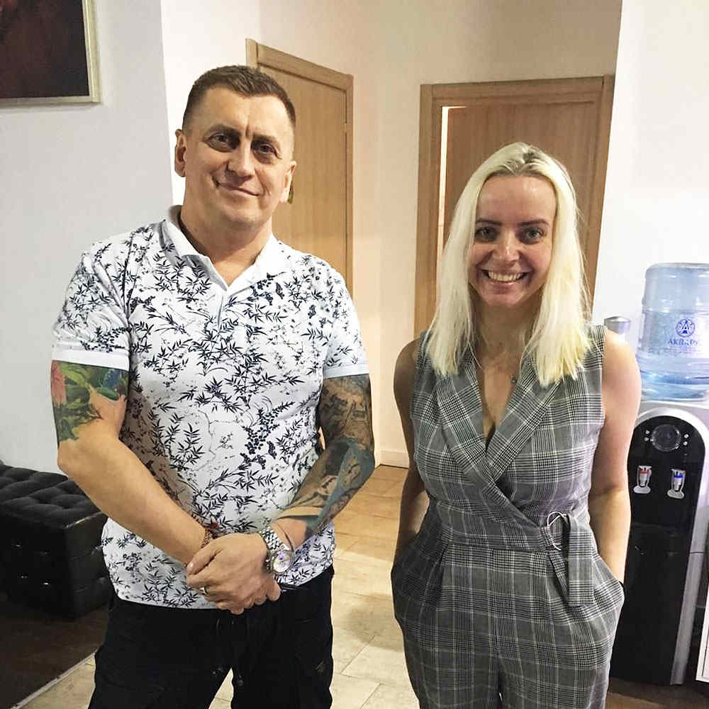 Елена - тату пантера