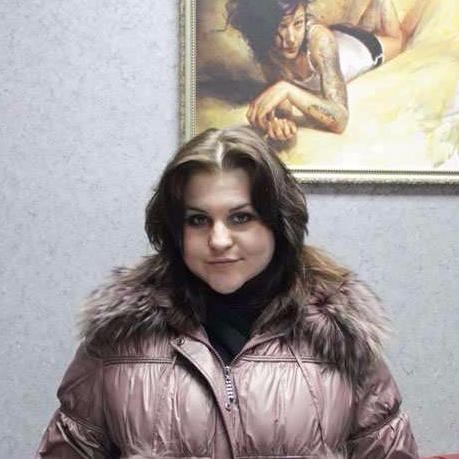 Анастасия - татуировка "Перо"