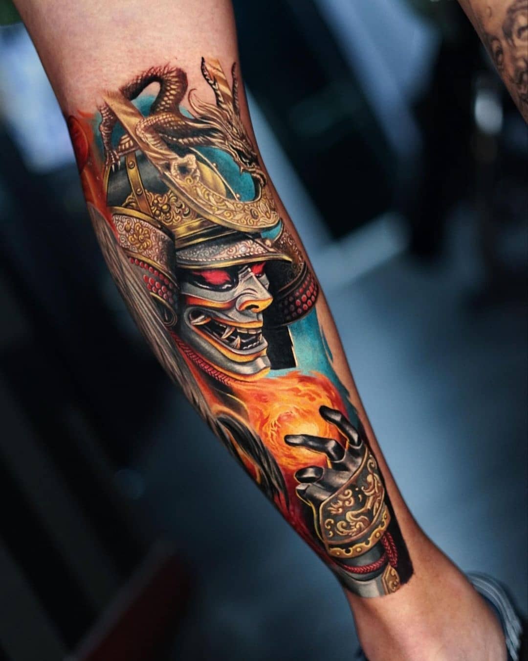 Татуировки на руке