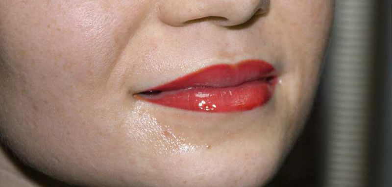 Перманентный макияж губ "Полная растушевка"