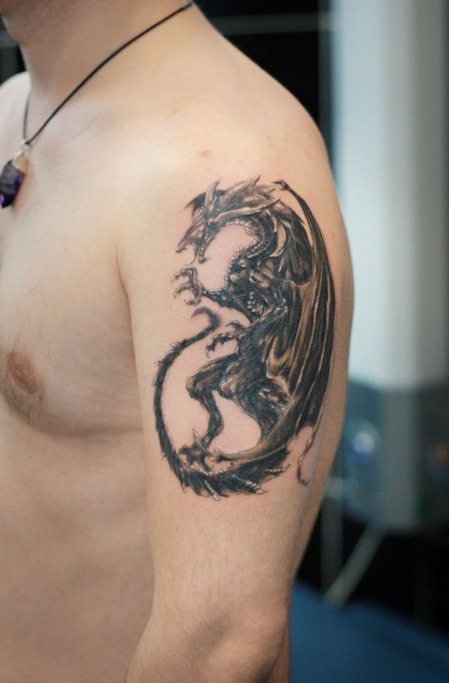Татуировка Дракон