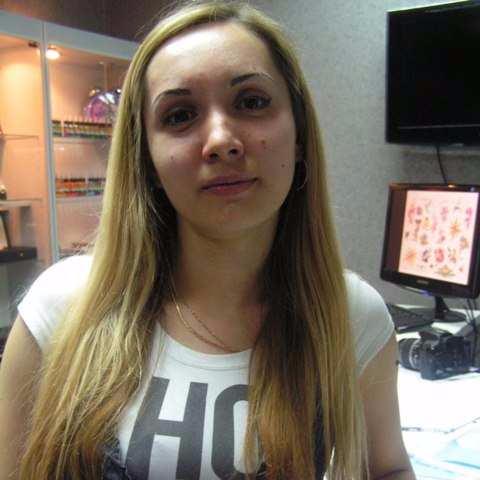 Анастасия - перманентный макияж брови