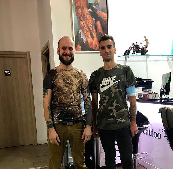 Гена - тату розы