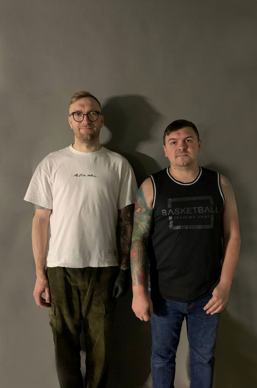 Денис - покерный рукав