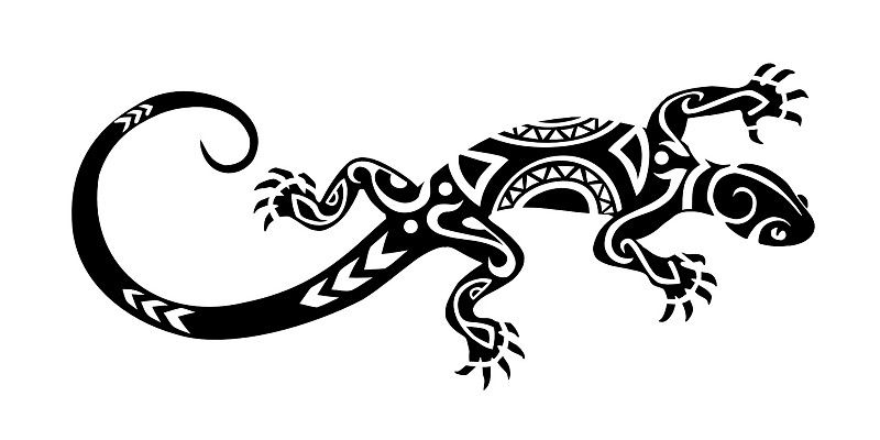 Эскиз татуировка Полинезия