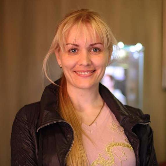 Раиса - перманентный макияж бровей