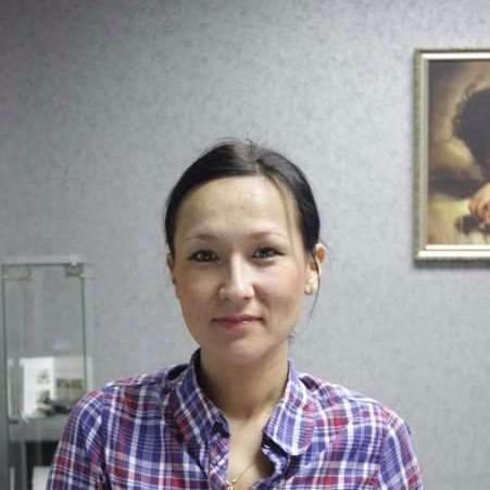 Людмила - татуировка Сакура