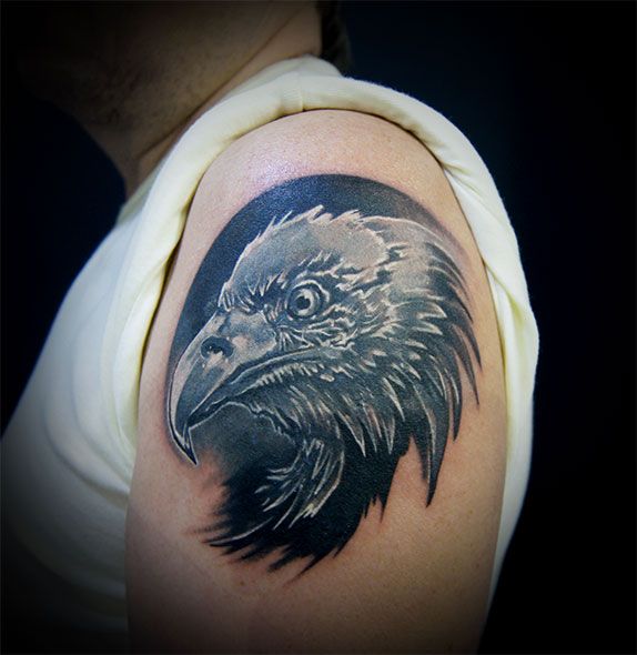 Значение татуировки орел (45+ фото)