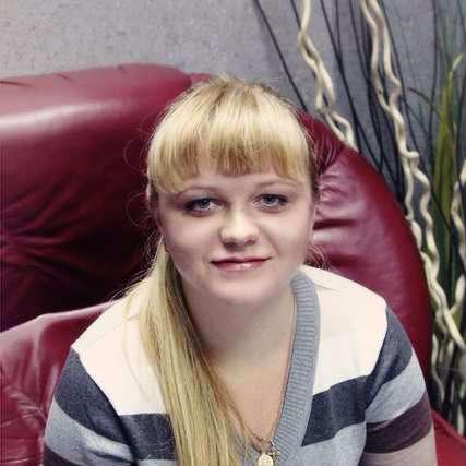 Оксана - татуировка "цветы"