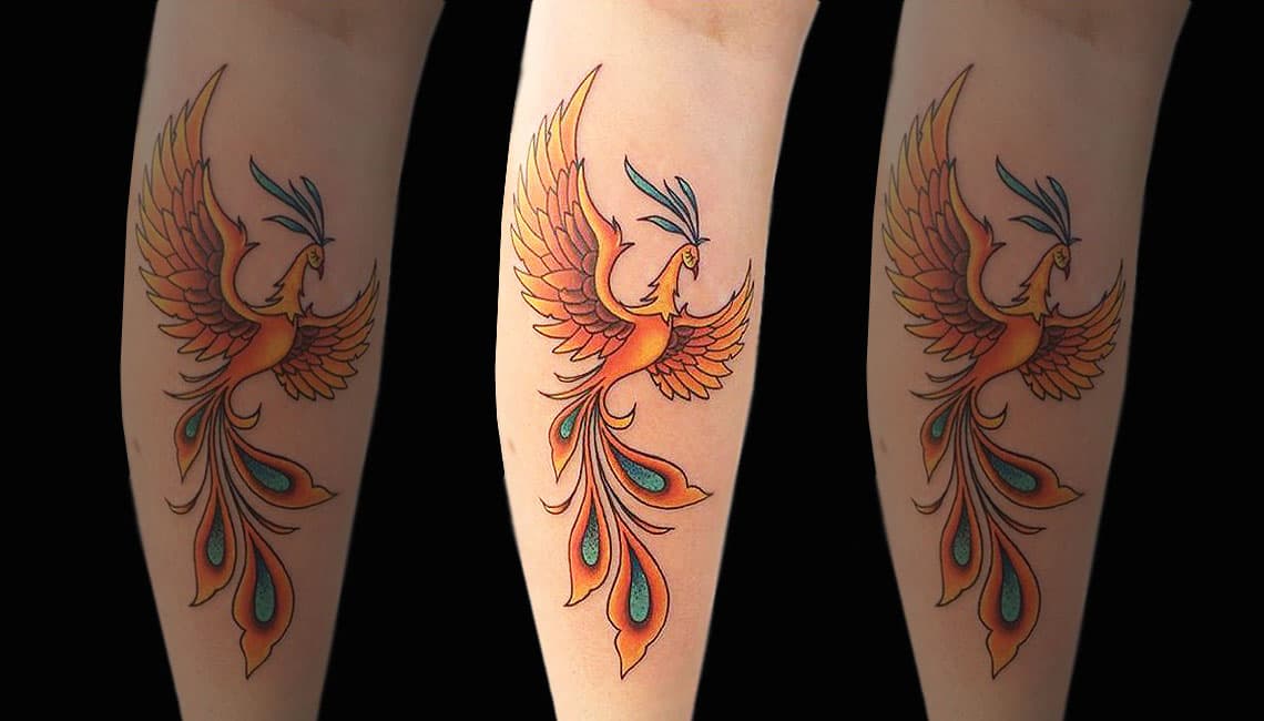 Значение татуировки жар-птица
