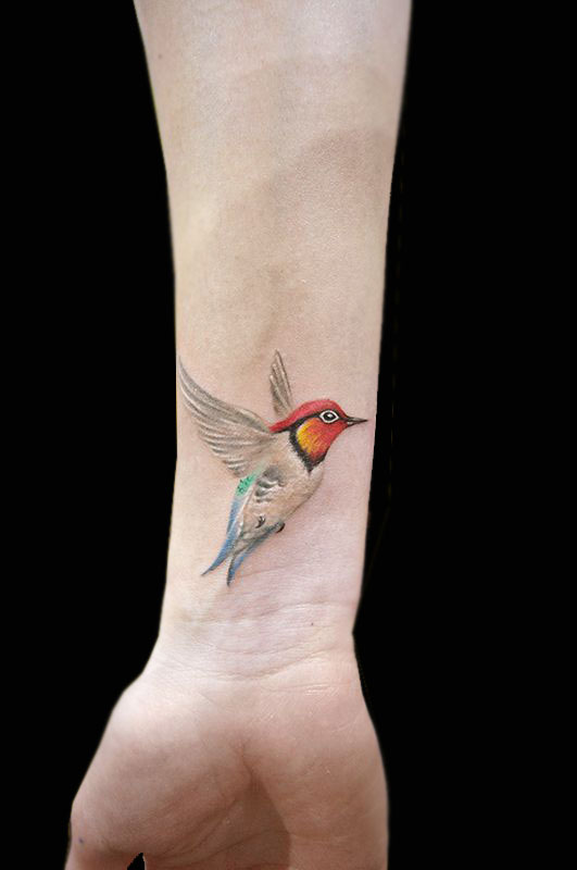 Тату колибри (71 фото) - значение татуировки, эскизы 
