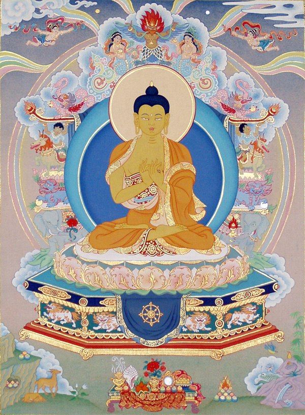 Эскиз Будда