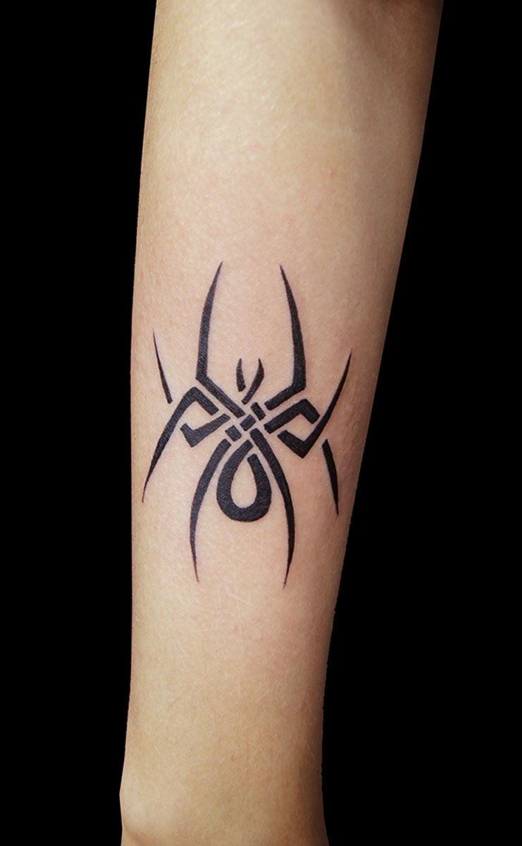 Основные значения тату паук