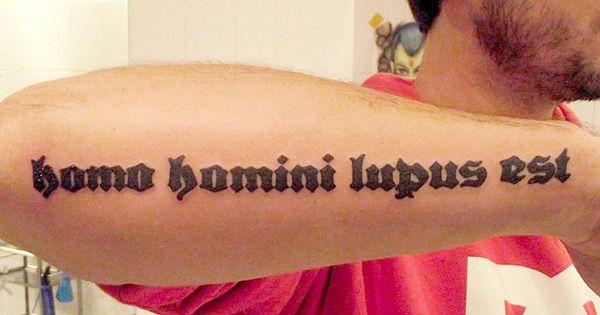 Надписи на латинском для тату с переводом