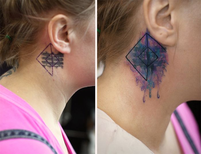 Советы по cover up