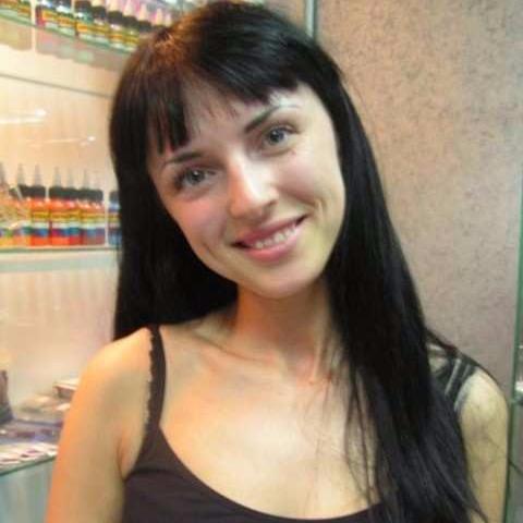 Анастасия - татуаж брови