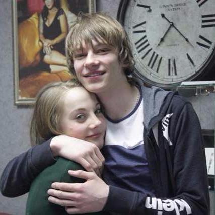 Егор и Настя - татуировка "пазл"