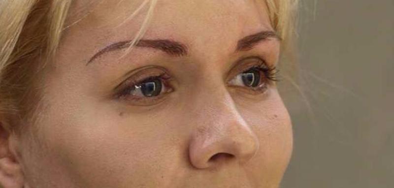 Перманентный макияж бровей