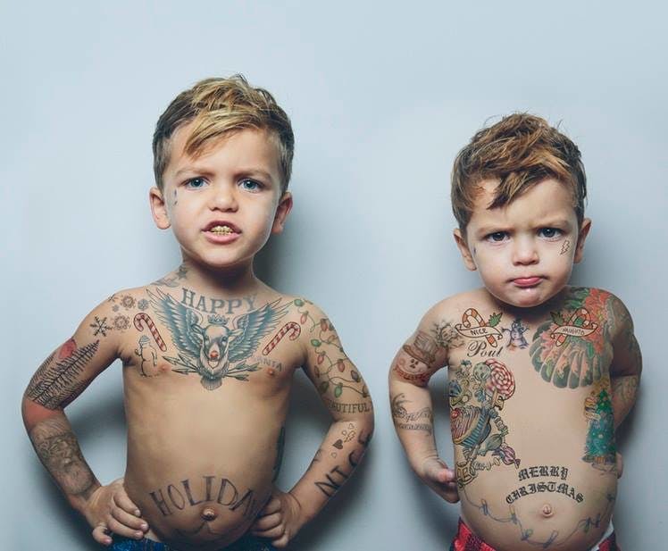 С какого возраста можно делать татуировку без согласия родителей?