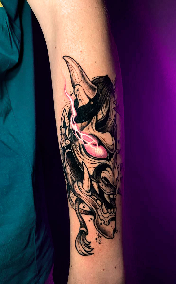 Значение татуировки ханья (55+ фото)