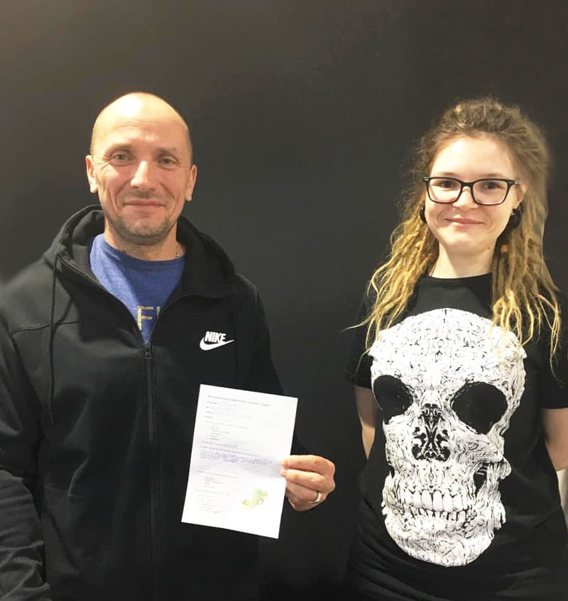 Роман - тату череп