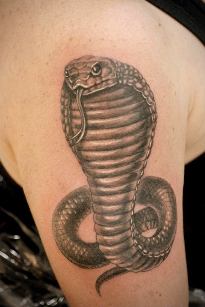 Татуировка кобра