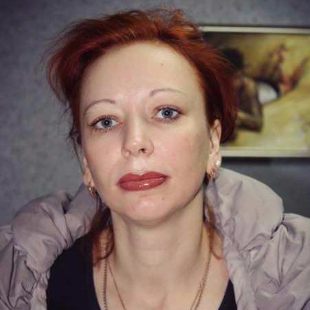 Ольга - перманентный макияж губ