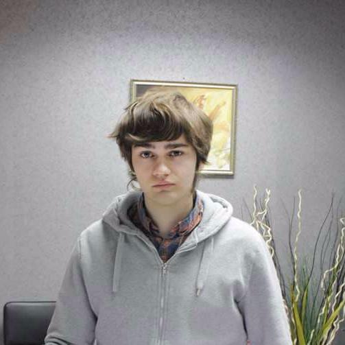 Сергей - татуировка "Инь и Ян"