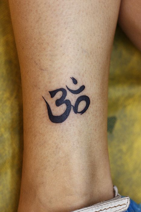 Идеи на тему «Знак ОМ» (10) | тату, индийские символы, омен