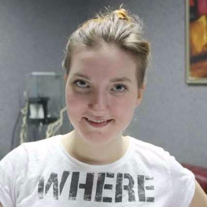 Анна - татуировка "Ящерица Полинезия"