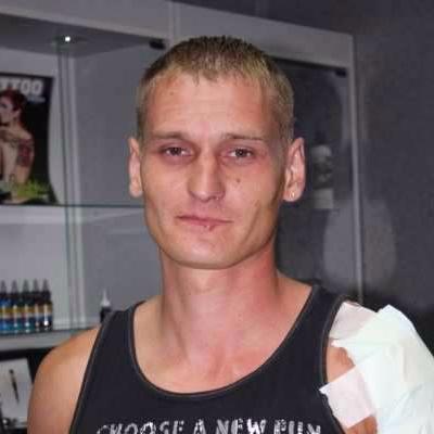 Александр - татуировка Дракон