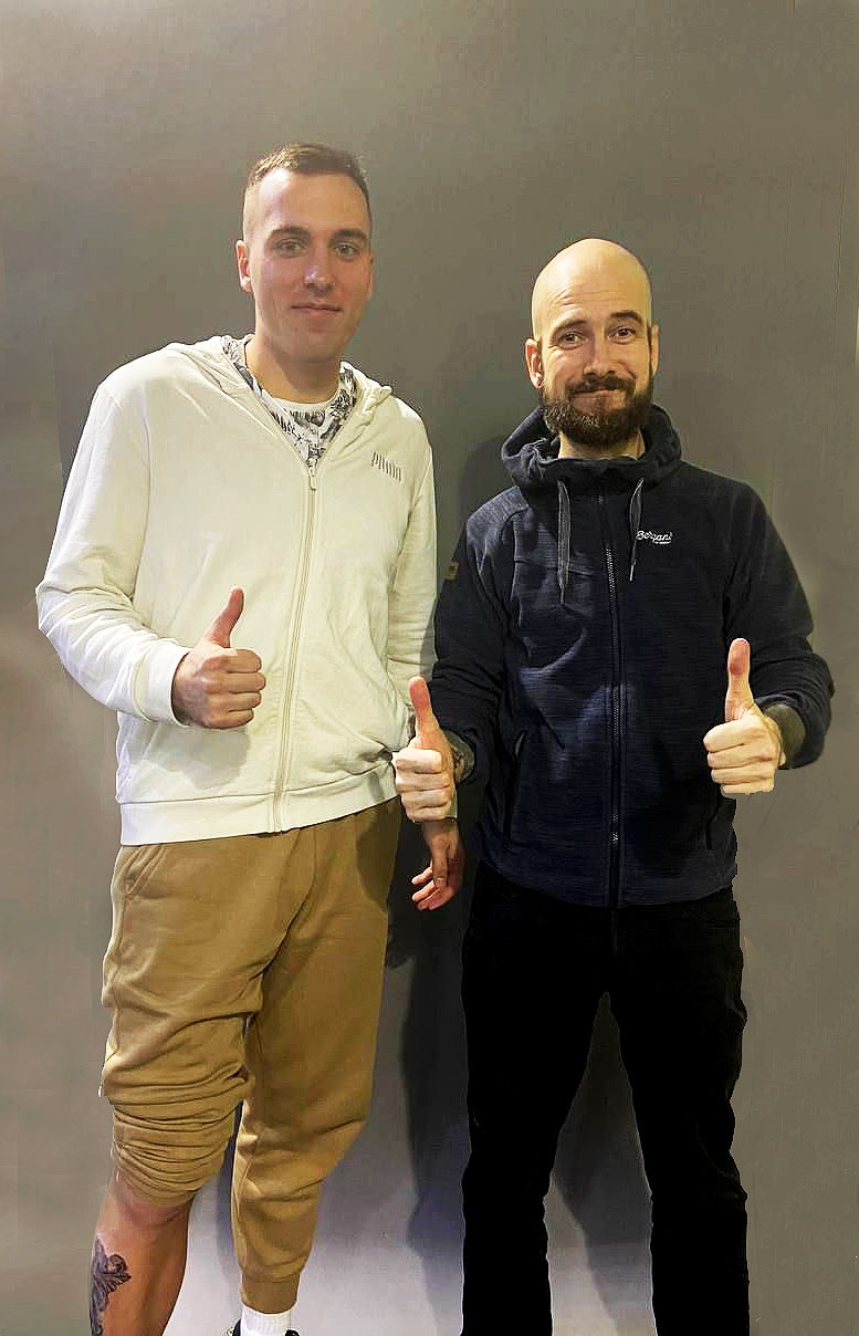 Сергей - тату карманные часы