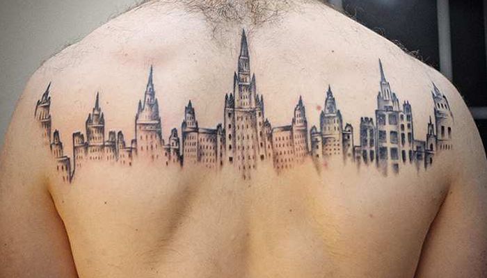 Татуировка Москва