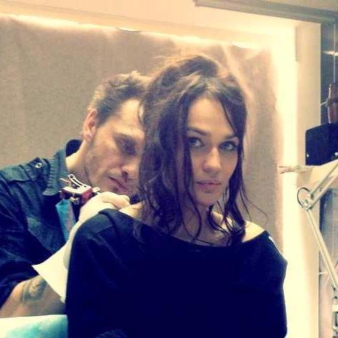 Телеведущая Алёна Водонаева