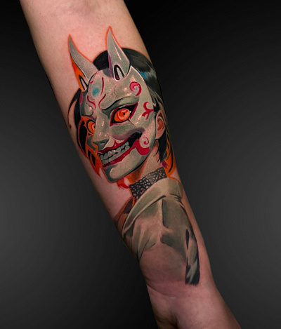 Тату дьяволица