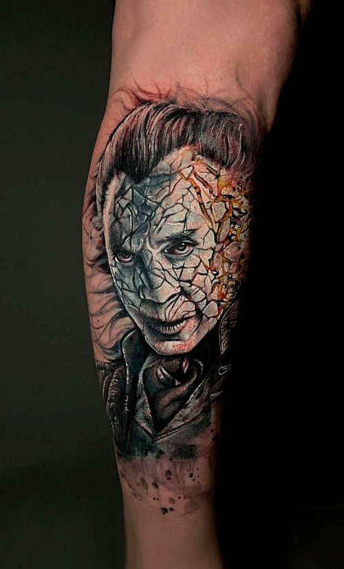 Тату капитан Салазар