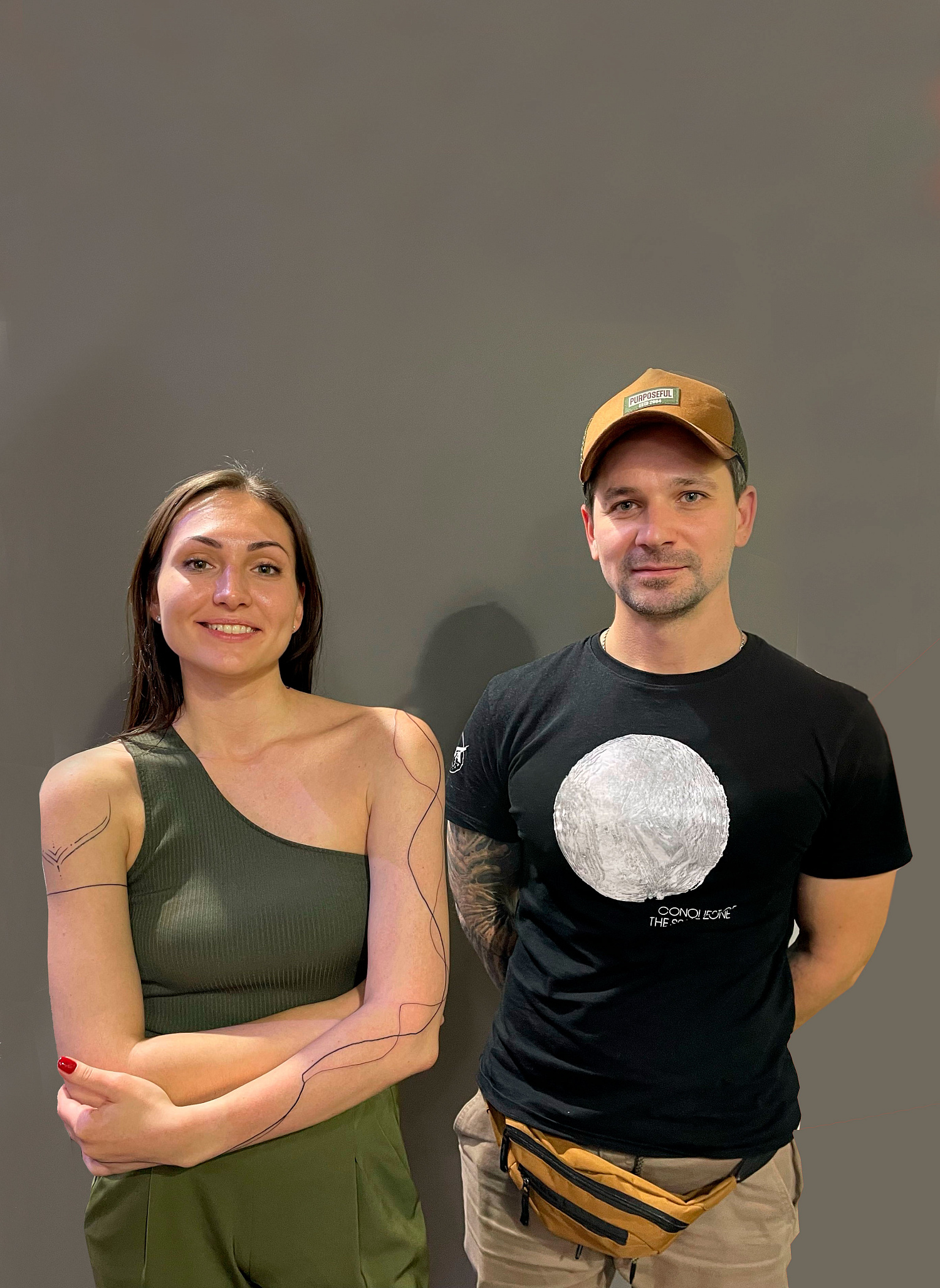 Евгения - тату линии