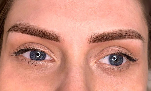 Перманент бровей пиксельное напыление 2