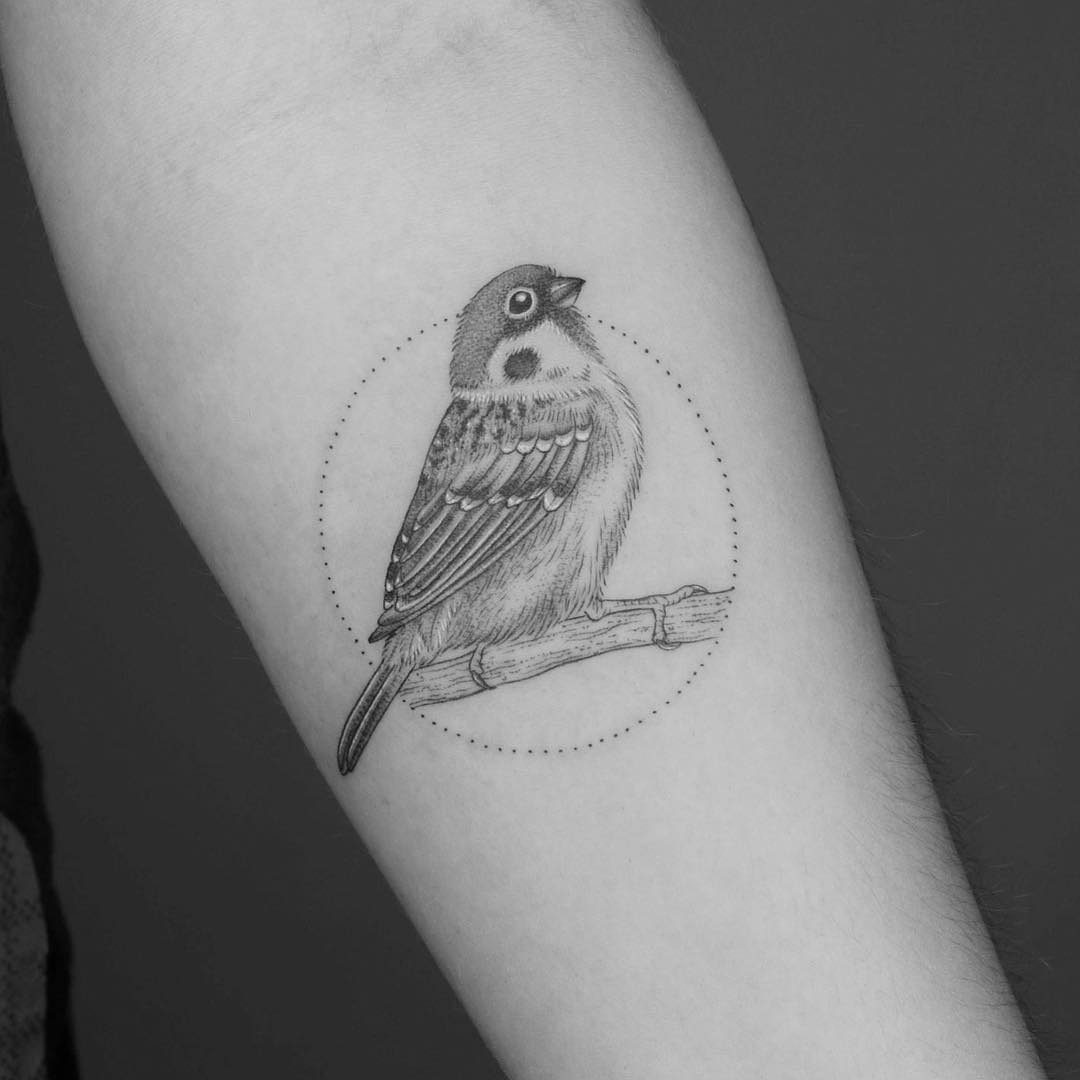 Татуировки с птицами: оригинальные идеи для вдохновения