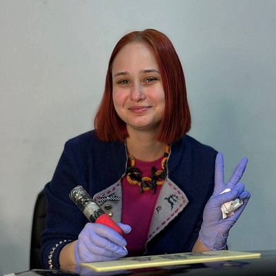 Ученица Анна